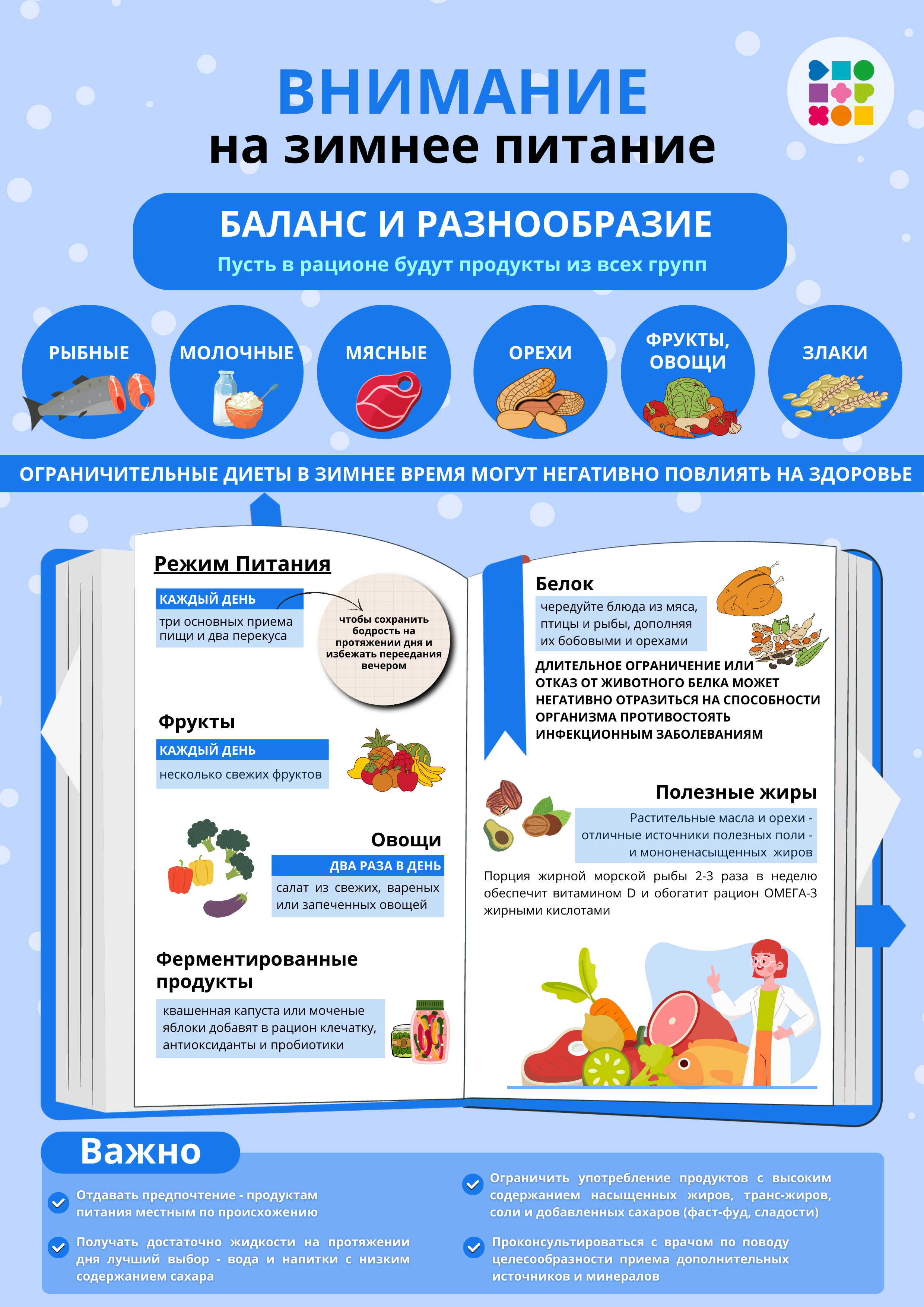 Акция &amp;quot;Здоровый Новый Год&amp;quot;.