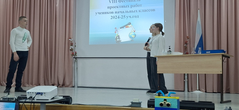 VIII Фестиваль проектов учеников начальной школы.