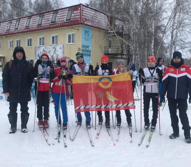 Финальные соревнования по спортивному ориентированию.